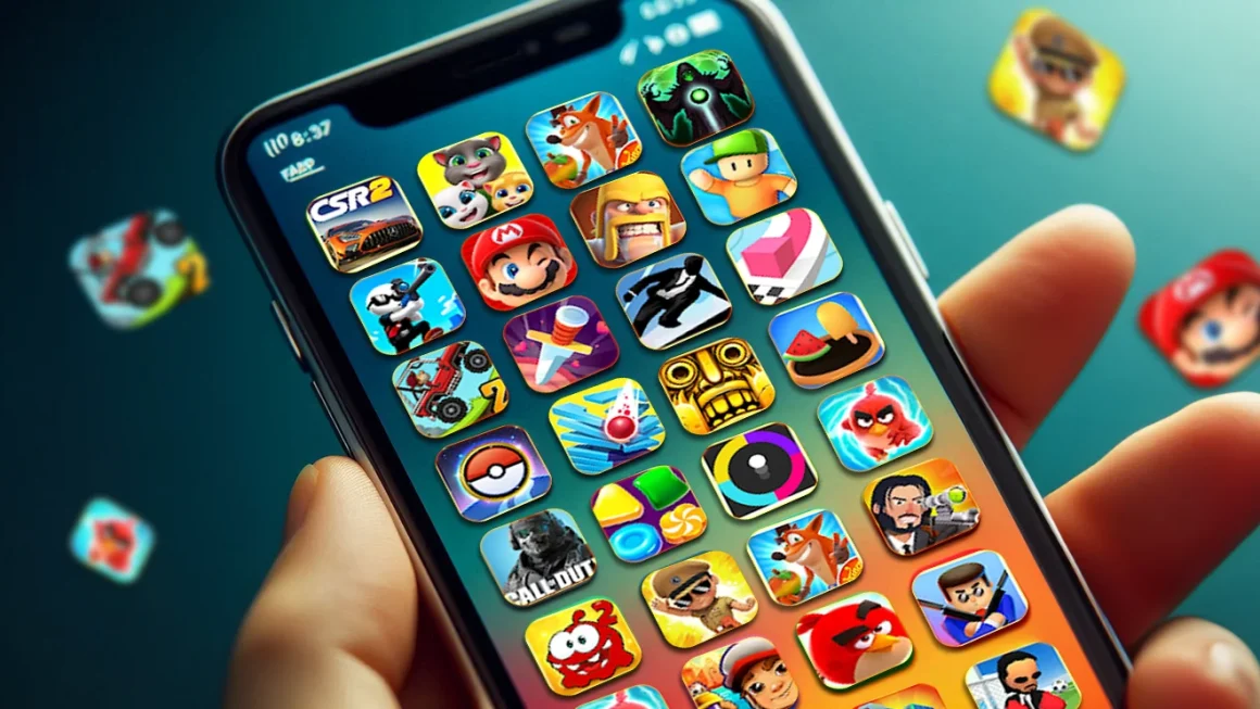 Мобильные игры 2025: революция в кармане и новая эра смартфонного геймплея. - 1