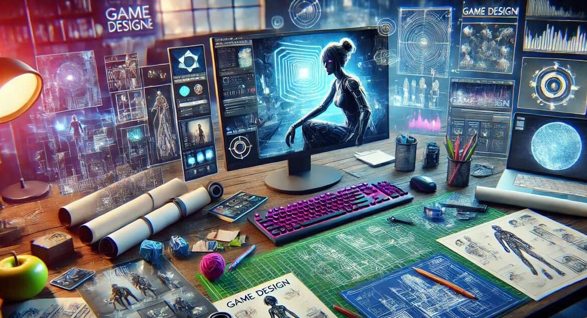 Геймдизайн: архитектура игрового опыта и механика увлекательных миров - 1