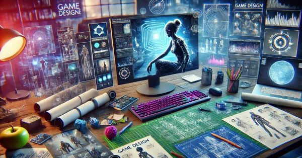 Геймдизайн: архитектура игрового опыта и механика увлекательных миров